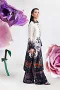 Afsanah | The Print Edit | WHISPER PERAL AP-109 M Milk White Silk