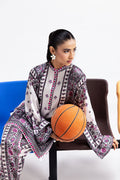 Afsanah | The Print Edit | GARDEN GLAM AP-113 L White Silk