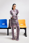 Afsanah | The Print Edit | GARDEN GLAM AP-113 XS White Silk