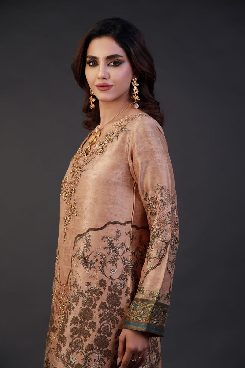 Shamaeel Ansari | Festive Edit | EE-12 - Pakistani Designer Dress - by Shamaeel Ansari - Type : Ladies Clothes - 100% Original at Saira Sultan