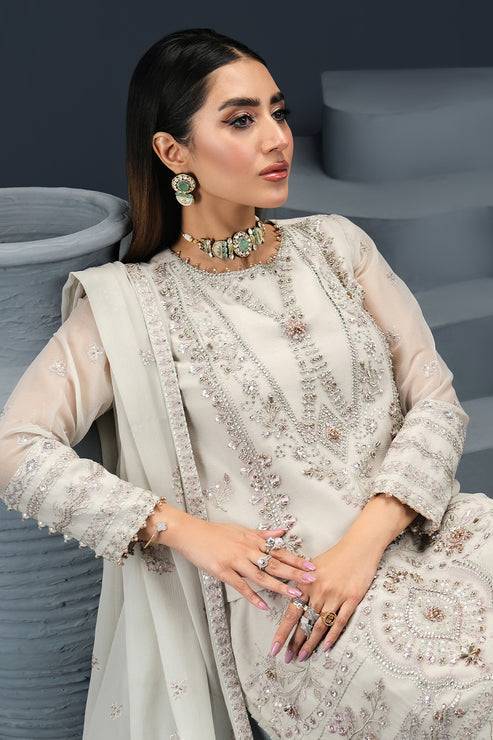 Alizeh | Reena Handcrafted 24 | Roha-Reena-V01D08 - Pakistani Designer Dress - by Alizeh | Type: Formal - 100% Original at Saira Sultan