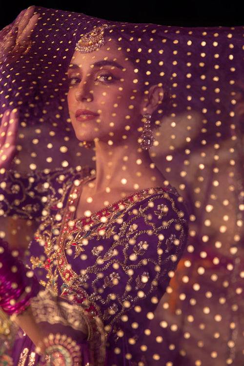 Maya | Eid Collection Ik Mulaqat | ROOPOSH - Pakistani Designer Dress - by Maya | Type: Formal - 100% Original at Saira Sultan