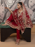 Hem Stitch | Raw Silk Edit 25 | Rose - Pakistani Designer Dress - by Hemstitch | Type: Ladies Clothes - 100% Original at Saira Sultan