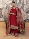 Hem Stitch | Raw Silk Edit 25 | Rose - Pakistani Designer Dress - by Hemstitch | Type: Ladies Clothes - 100% Original at Saira Sultan