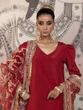 Hem Stitch | Raw Silk Edit 25 | Rose - Pakistani Designer Dress - by Hemstitch | Type: Ladies Clothes - 100% Original at Saira Sultan