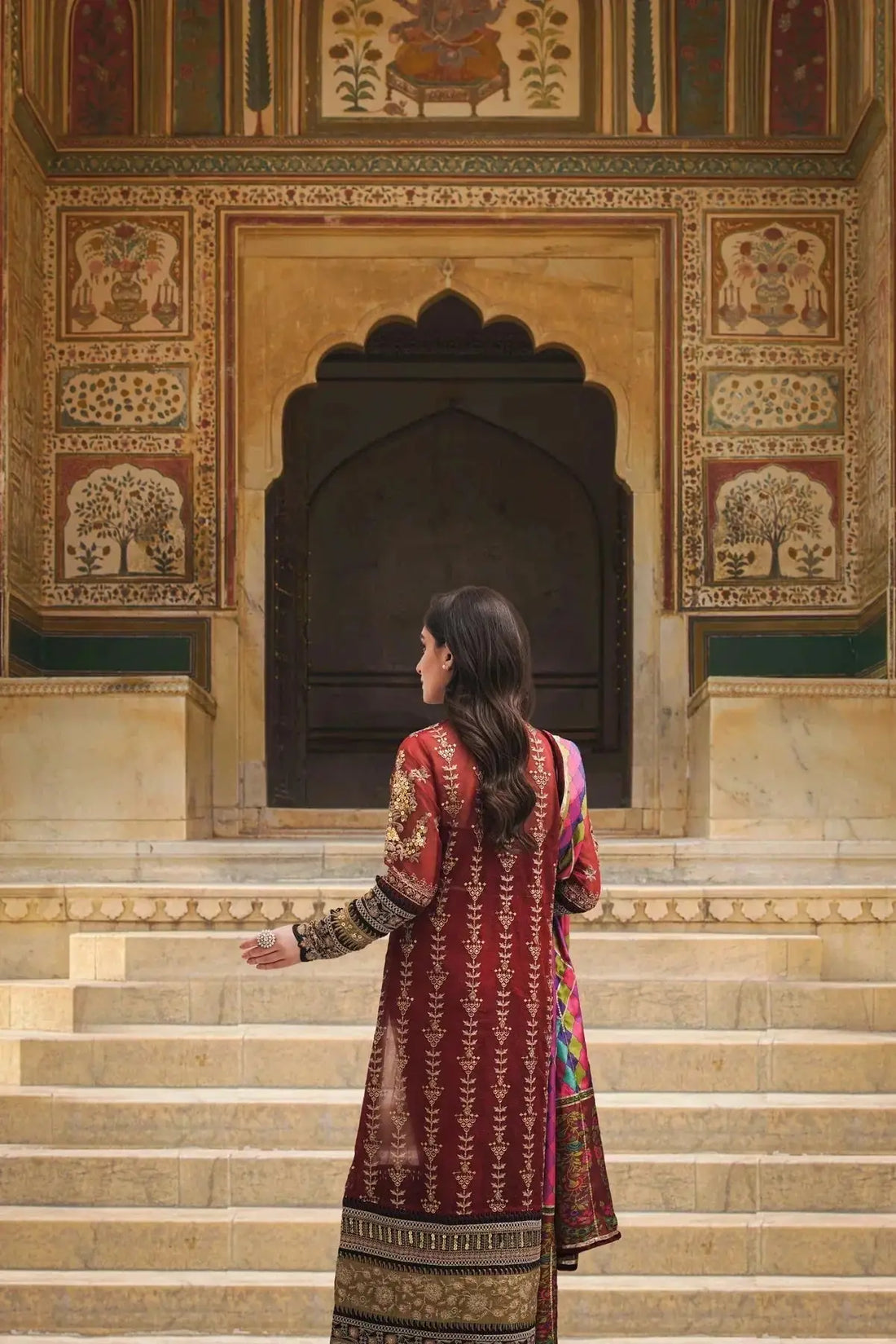 Sable Vogue | Festive Collection | FC-04 - Pakistani Designer Dress - by Sable Vogue | Type: Luxury - 100% Original at Saira Sultan