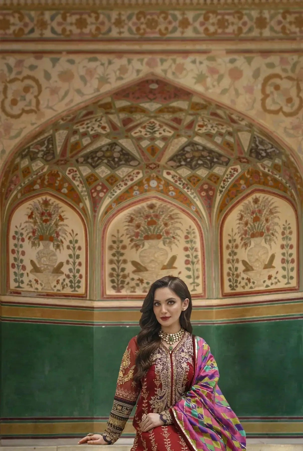 Sable Vogue | Festive Collection | FC-04 - Pakistani Designer Dress - by Sable Vogue | Type: Luxury - 100% Original at Saira Sultan