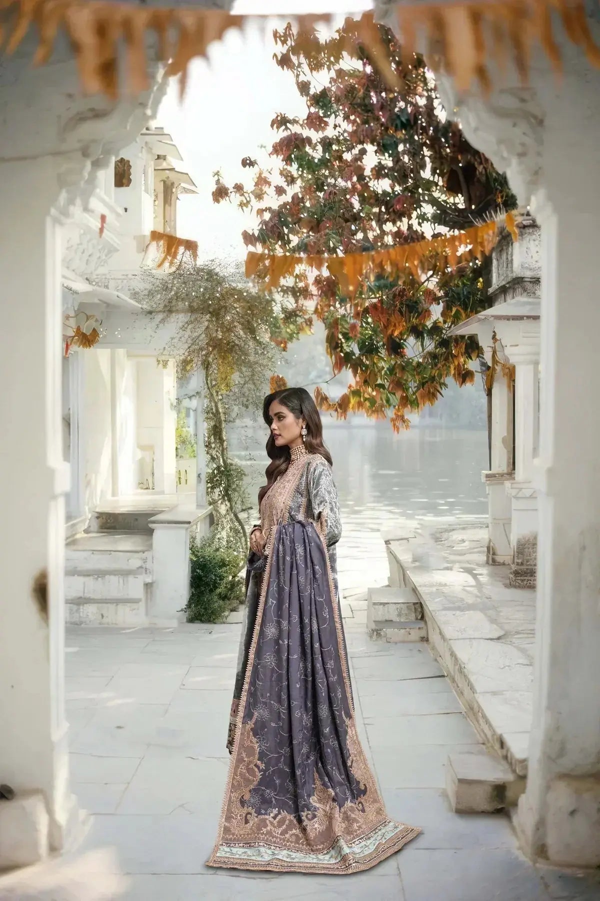 Sable Vogue | Festive Collection | FC-05 - Pakistani Designer Dress - by Sable Vogue | Type: Luxury - 100% Original at Saira Sultan