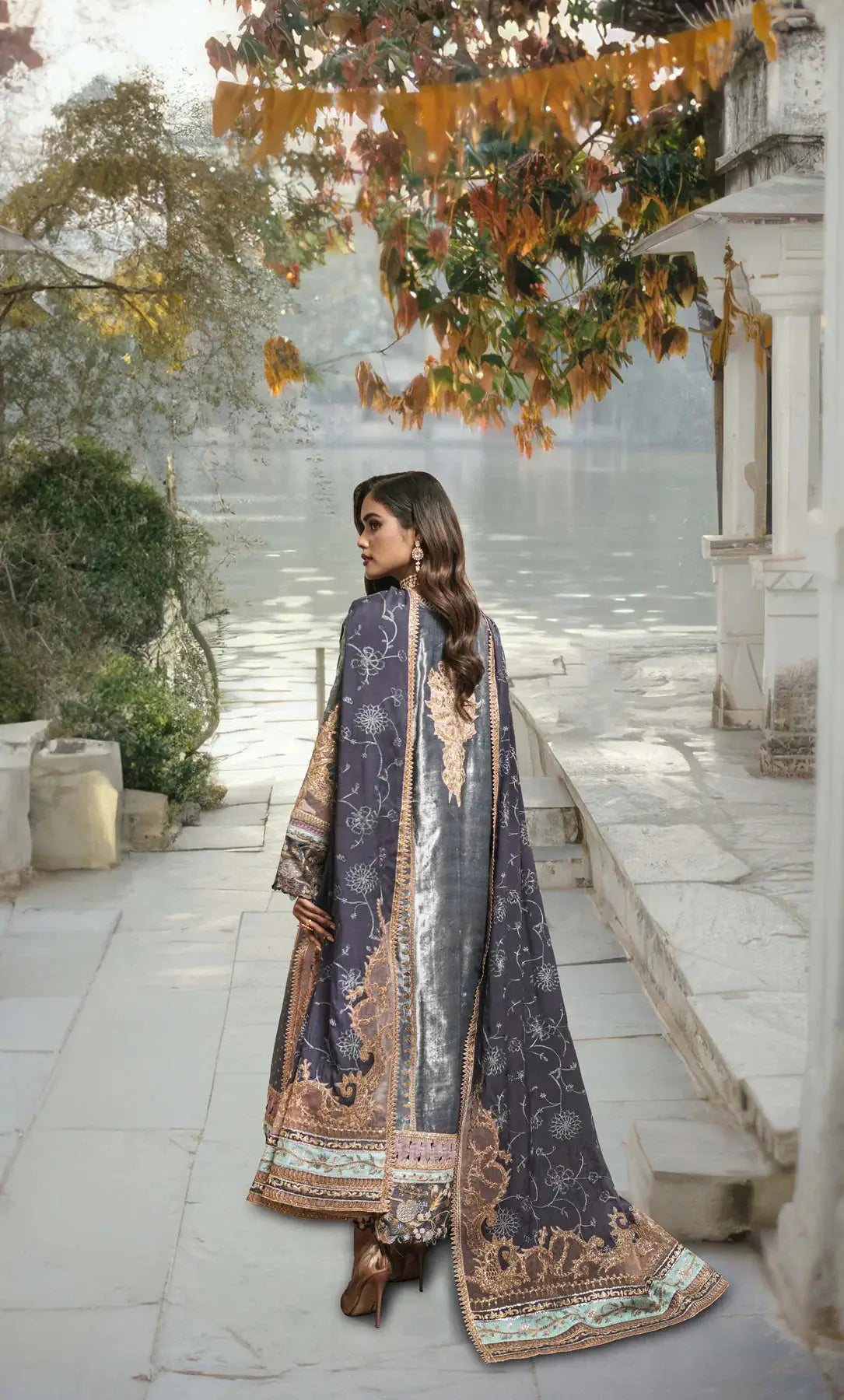 Sable Vogue | Festive Collection | FC-05 - Pakistani Designer Dress - by Sable Vogue | Type: Luxury - 100% Original at Saira Sultan