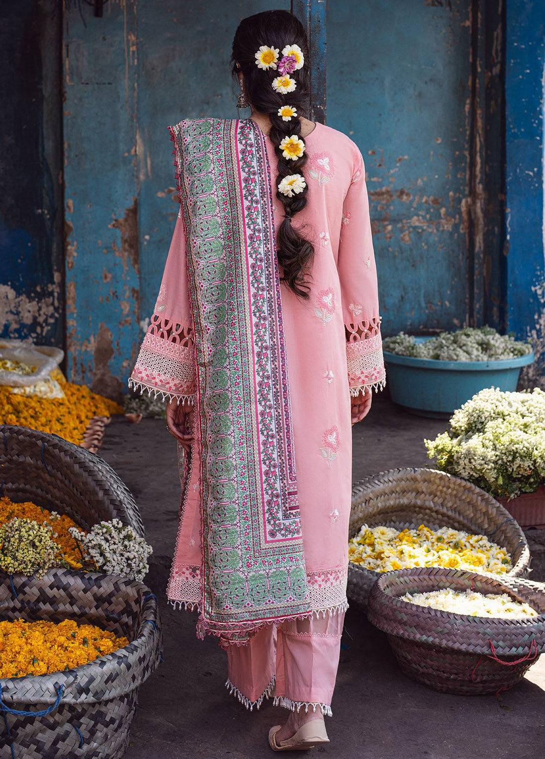 Sahane | Sahakari Chikankari Lawn Edit 24 | Mohini - Pakistani Designer Dress - by Sahane | Type: Luxury - 100% Original at Saira Sultan