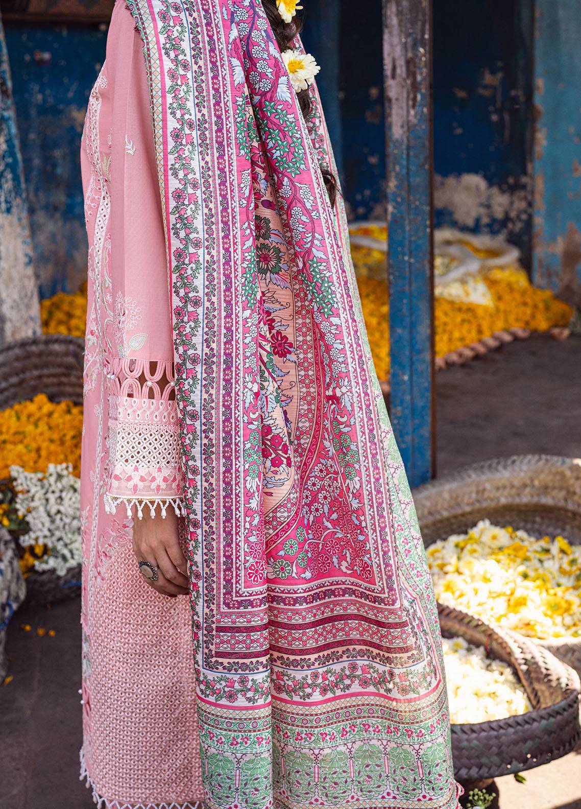 Sahane | Sahakari Chikankari Lawn Edit 24 | Mohini - Pakistani Designer Dress - by Sahane | Type: Luxury - 100% Original at Saira Sultan