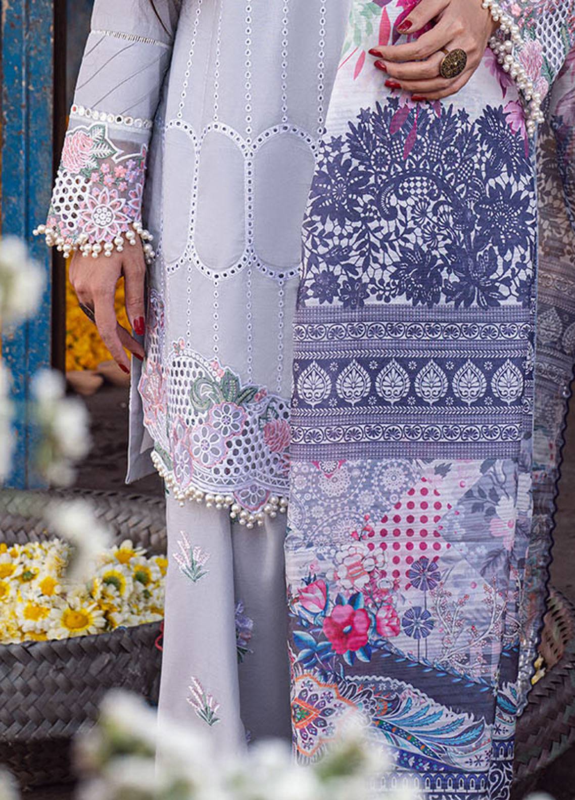 Sahane | Sahakari Chikankari Lawn Edit 24 | Dastaan - Pakistani Designer Dress - by Sahane | Type: Luxury - 100% Original at Saira Sultan