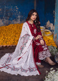 Sahane | Sahakari Chikankari Lawn Edit 24 | Gulaab - Pakistani Designer Dress - by Sahane | Type: Luxury - 100% Original at Saira Sultan