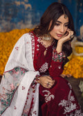 Sahane | Sahakari Chikankari Lawn Edit 24 | Gulaab - Pakistani Designer Dress - by Sahane | Type: Luxury - 100% Original at Saira Sultan
