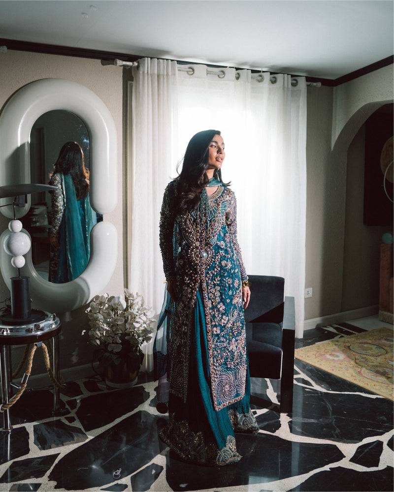 Mysie by Tahira | Eid Festive 25 | Saira - Pakistani Designer Dress - by Mysie by Tahira | Type: Ladies Clothes - 100% Original at Saira Sultan