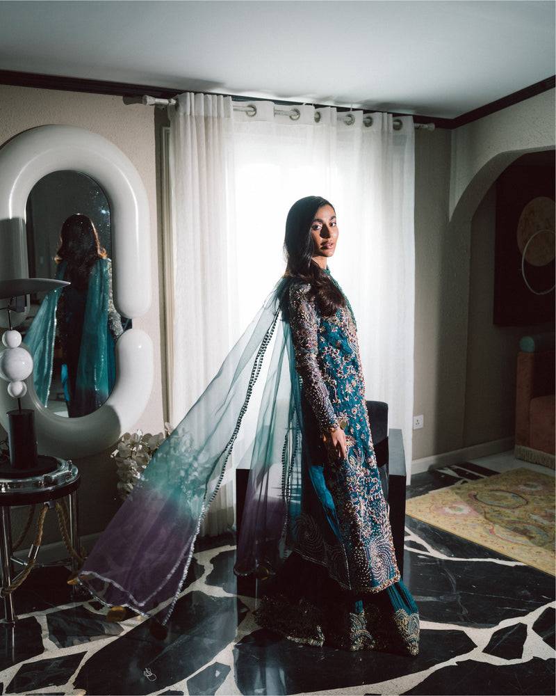 Mysie by Tahira | Eid Festive 25 | Saira - Pakistani Designer Dress - by Mysie by Tahira | Type: Ladies Clothes - 100% Original at Saira Sultan