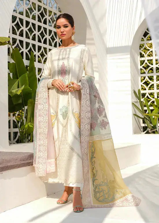 Saira Shakira | Zara Eid Collection 24 | Liara - Pakistani Designer Dress - by Saira Shakira | Type: Luxury - 100% Original at Saira Sultan
