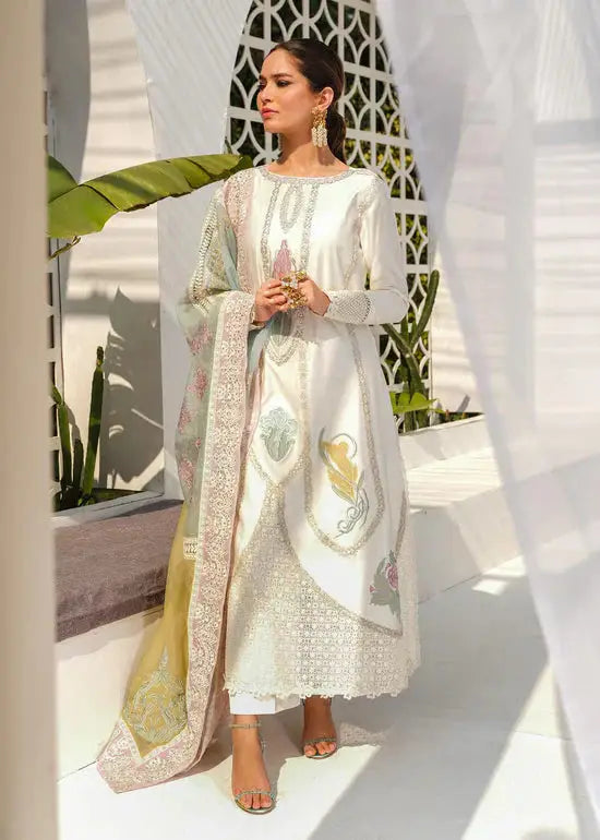 Saira Shakira | Zara Eid Collection 24 | Liara - Pakistani Designer Dress - by Saira Shakira | Type: Luxury - 100% Original at Saira Sultan