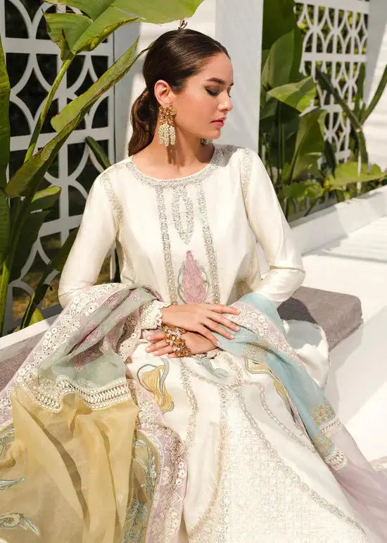 Saira Shakira | Zara Eid Collection 24 | Liara - Pakistani Designer Dress - by Saira Shakira | Type: Luxury - 100% Original at Saira Sultan