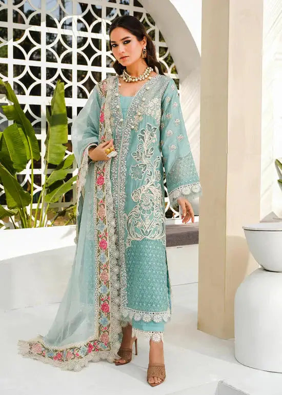 Saira Shakira | Zara Eid Collection 24 | Juliet - Pakistani Designer Dress - by Saira Shakira | Type: Luxury - 100% Original at Saira Sultan