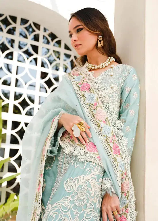 Saira Shakira | Zara Eid Collection 24 | Juliet - Pakistani Designer Dress - by Saira Shakira | Type: Luxury - 100% Original at Saira Sultan