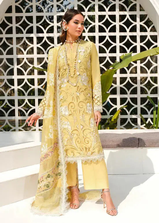Saira Shakira | Zara Eid Collection 24 | Faustine - Pakistani Designer Dress - by Saira Shakira | Type: Luxury - 100% Original at Saira Sultan