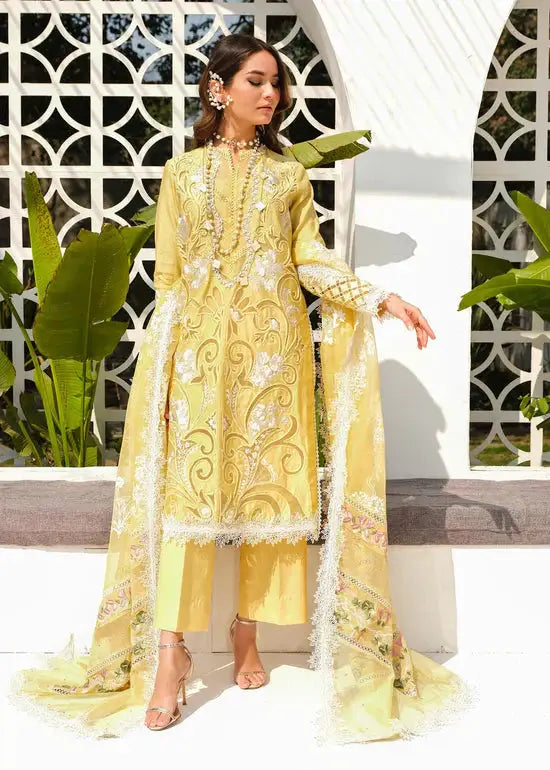 Saira Shakira | Zara Eid Collection 24 | Faustine - Pakistani Designer Dress - by Saira Shakira | Type: Luxury - 100% Original at Saira Sultan