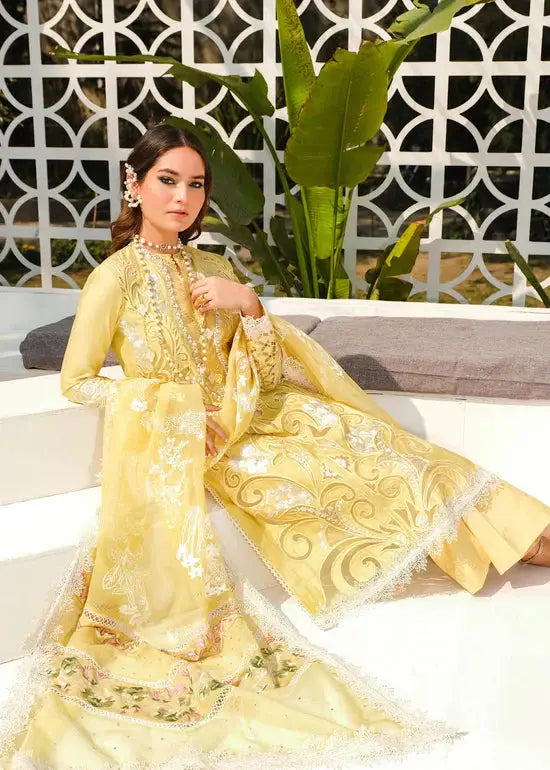 Saira Shakira | Zara Eid Collection 24 | Faustine - Pakistani Designer Dress - by Saira Shakira | Type: Luxury - 100% Original at Saira Sultan