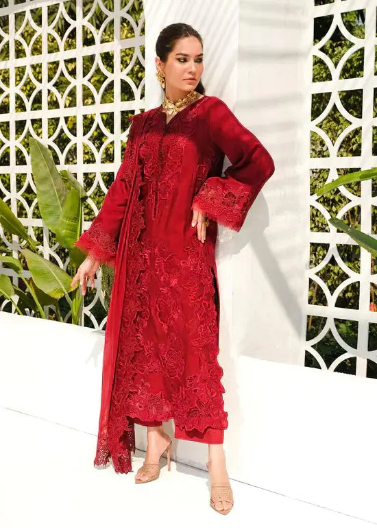 Saira Shakira | Zara Eid Collection 24 | Elena - Pakistani Designer Dress - by Saira Shakira | Type: Luxury - 100% Original at Saira Sultan