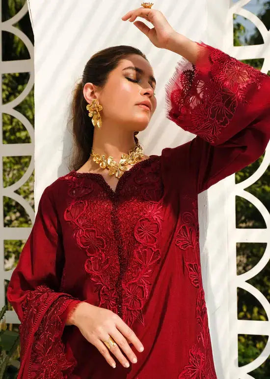 Saira Shakira | Zara Eid Collection 24 | Elena - Pakistani Designer Dress - by Saira Shakira | Type: Luxury - 100% Original at Saira Sultan