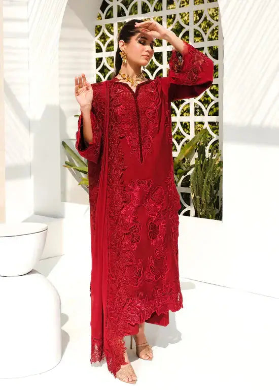 Saira Shakira | Zara Eid Collection 24 | Elena - Pakistani Designer Dress - by Saira Shakira | Type: Luxury - 100% Original at Saira Sultan
