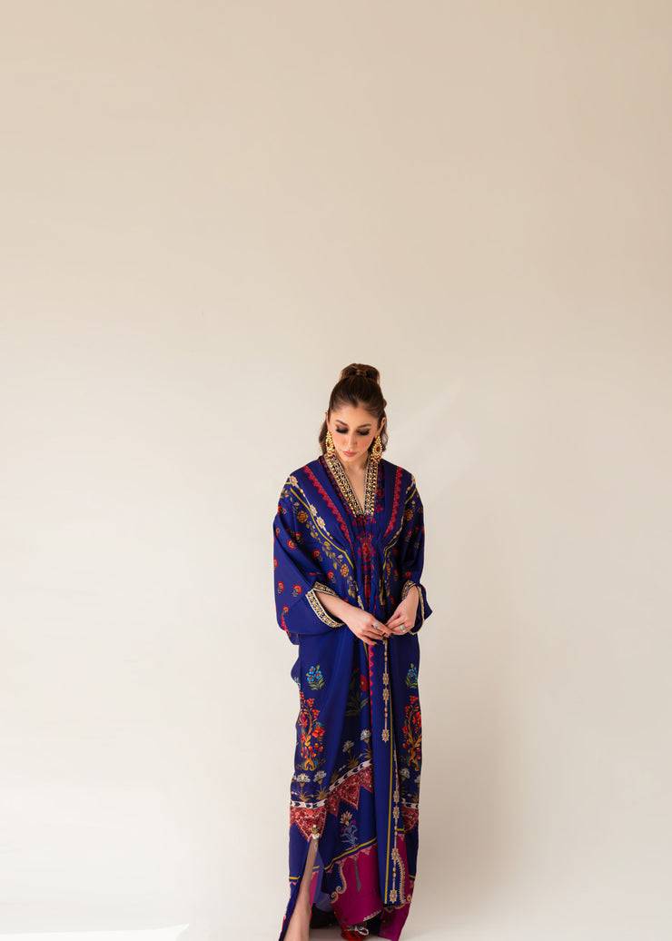Sammy K | Bahar Formals | BASANTI GULAAB - Pakistani Designer Dress - by Sammy K | Type: Formal - 100% Original at Saira Sultan