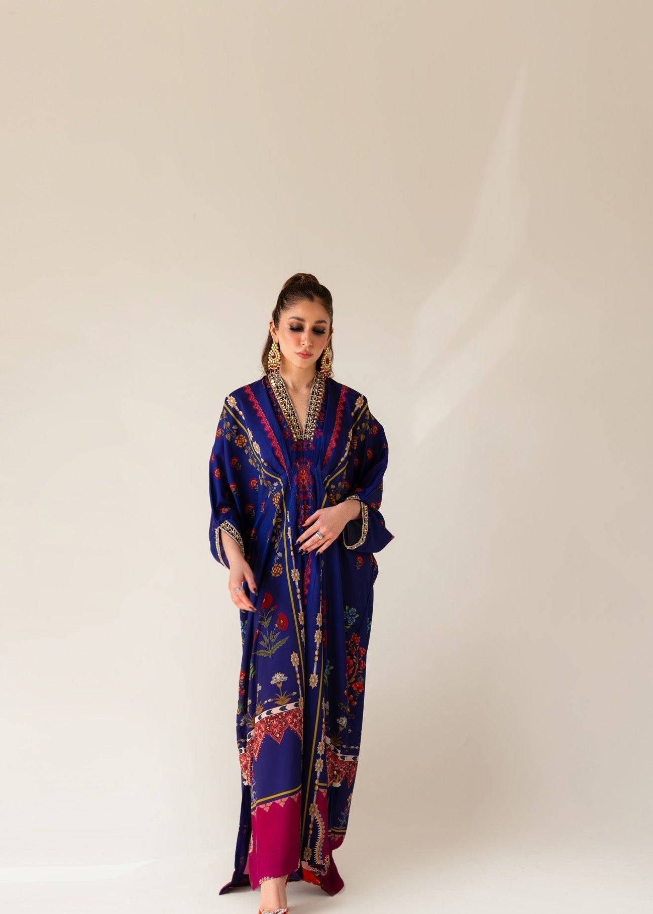 Sammy K | Bahar Formals | BASANTI GULAAB - Pakistani Designer Dress - by Sammy K | Type: Formal - 100% Original at Saira Sultan