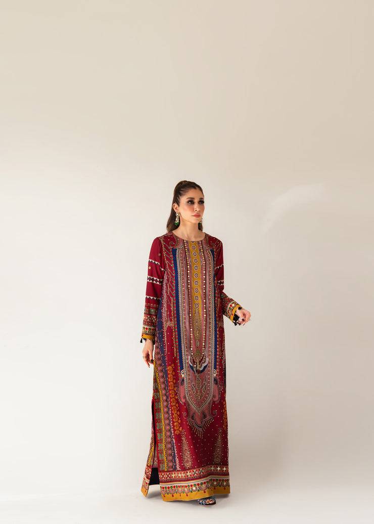 Sammy K | Bahar Formals | RANGEEN - Pakistani Designer Dress - by Sammy K | Type: Formal - 100% Original at Saira Sultan