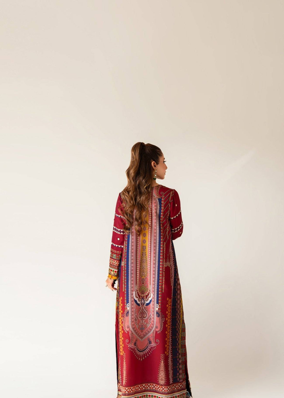 Sammy K | Bahar Formals | RANGEEN - Pakistani Designer Dress - by Sammy K | Type: Formal - 100% Original at Saira Sultan