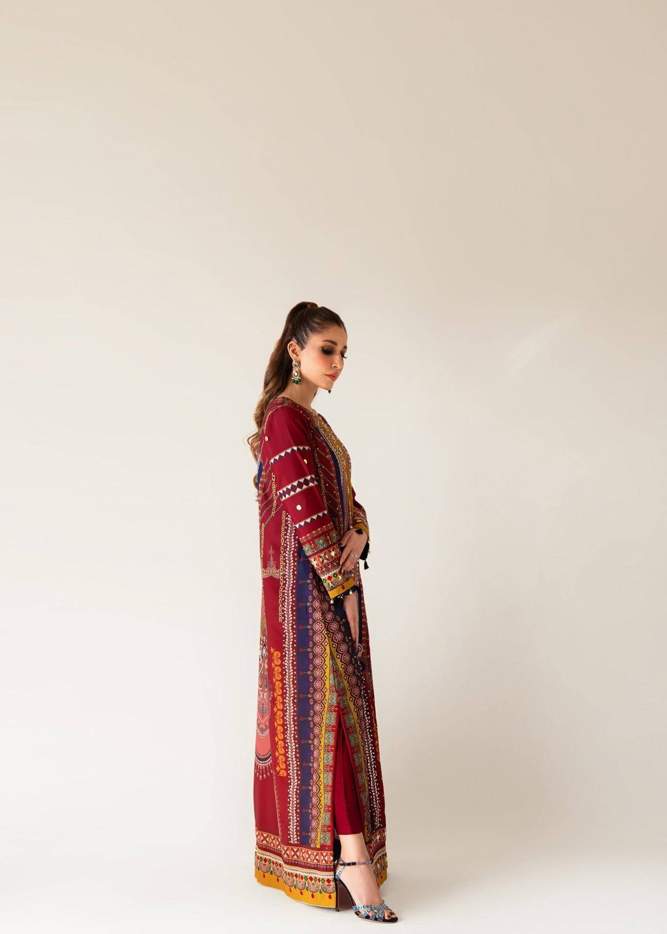 Sammy K | Bahar Formals | RANGEEN - Pakistani Designer Dress - by Sammy K | Type: Formal - 100% Original at Saira Sultan