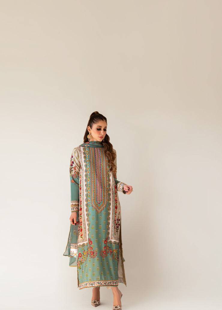 Sammy K | Bahar Formals | WAADI - Pakistani Designer Dress - by Sammy K | Type: Formal - 100% Original at Saira Sultan