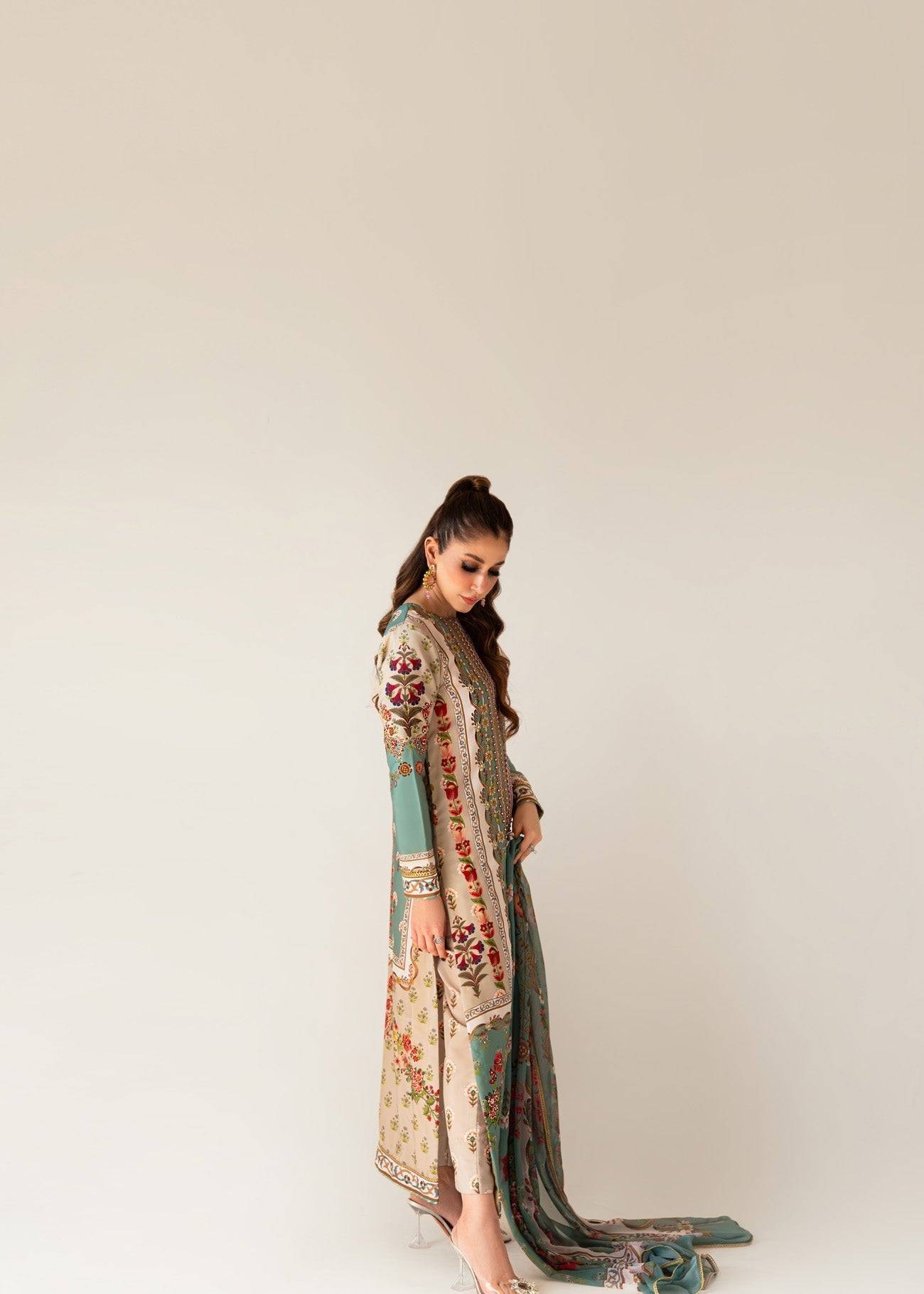 Sammy K | Bahar Formals | WAADI - Pakistani Designer Dress - by Sammy K | Type: Formal - 100% Original at Saira Sultan