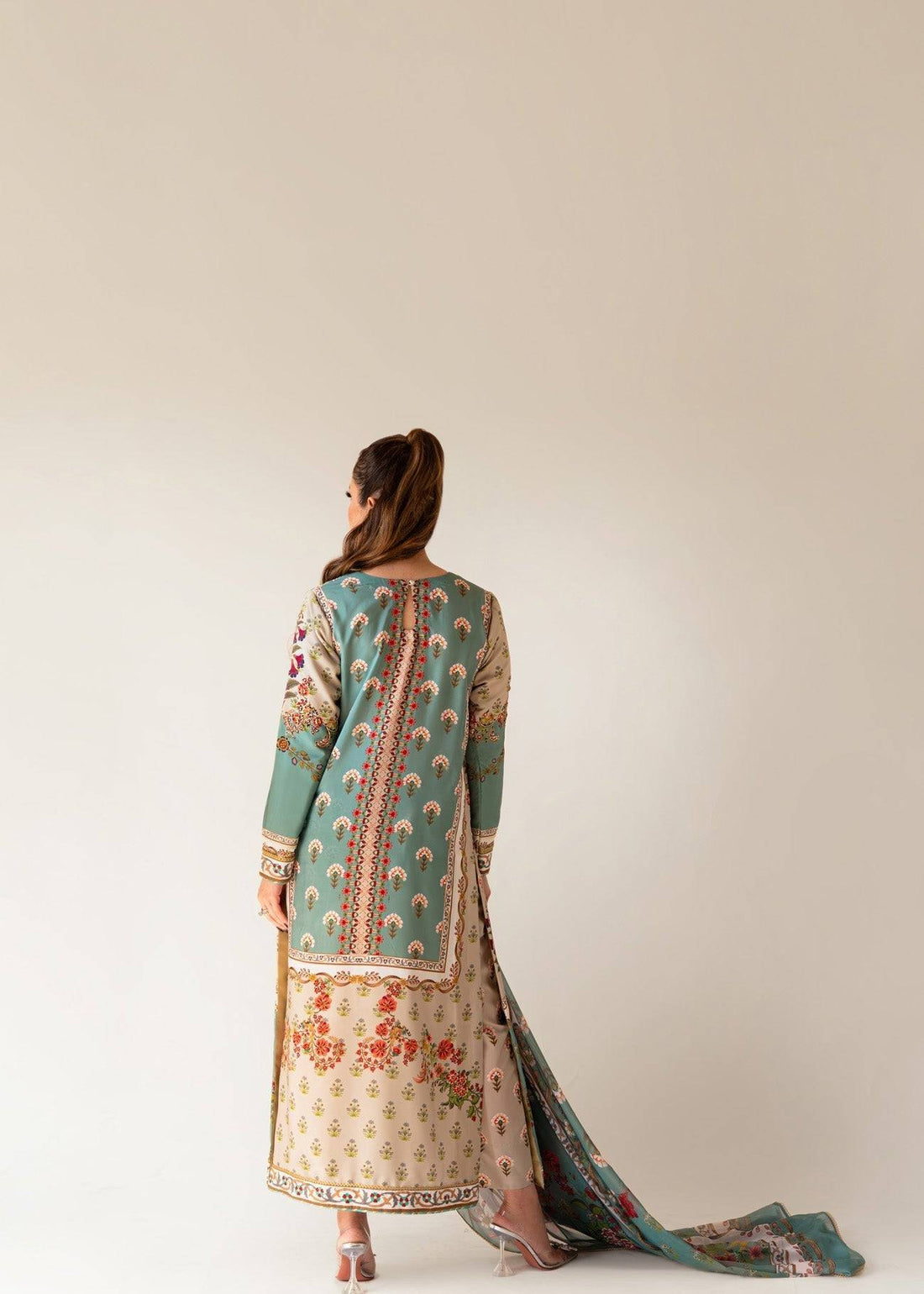 Sammy K | Bahar Formals | WAADI - Pakistani Designer Dress - by Sammy K | Type: Formal - 100% Original at Saira Sultan