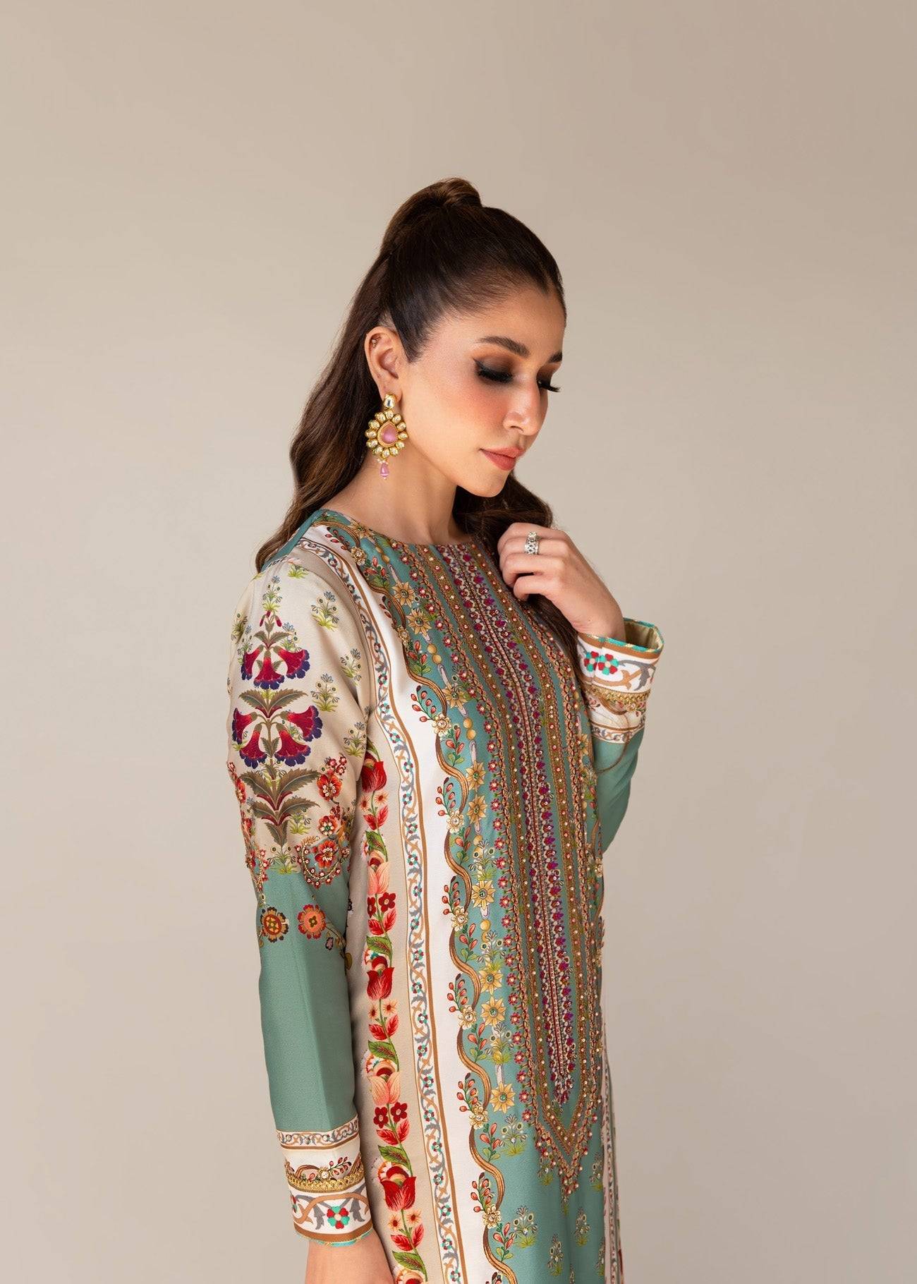Sammy K | Bahar Formals | WAADI - Pakistani Designer Dress - by Sammy K | Type: Formal - 100% Original at Saira Sultan