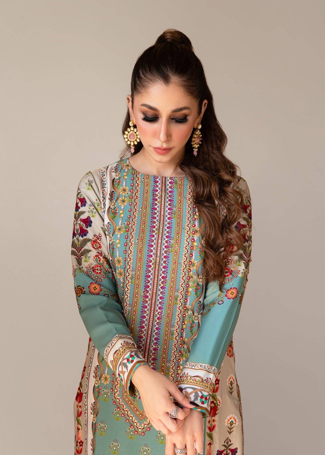 Sammy K | Bahar Formals | WAADI - Pakistani Designer Dress - by Sammy K | Type: Formal - 100% Original at Saira Sultan