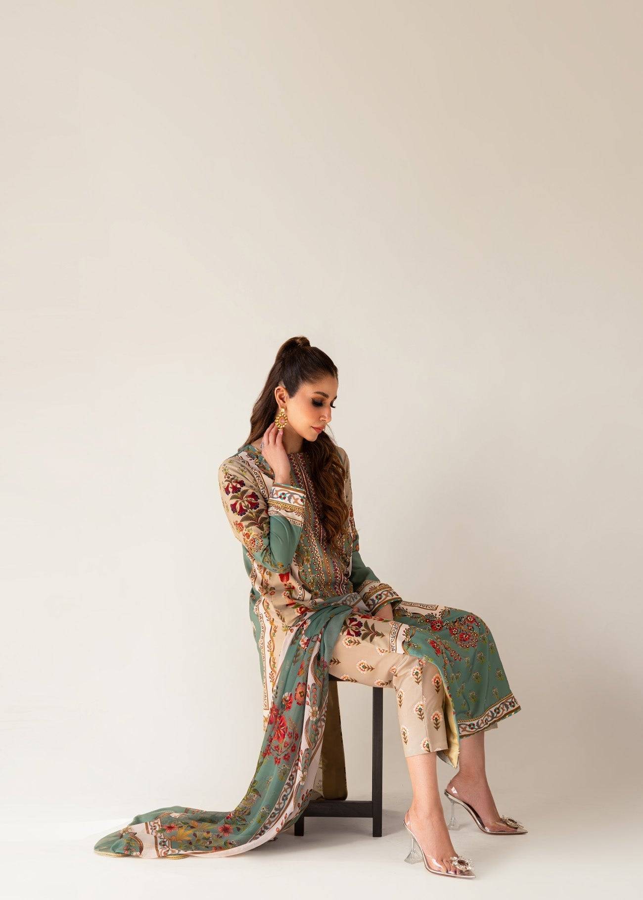 Sammy K | Bahar Formals | WAADI - Pakistani Designer Dress - by Sammy K | Type: Formal - 100% Original at Saira Sultan