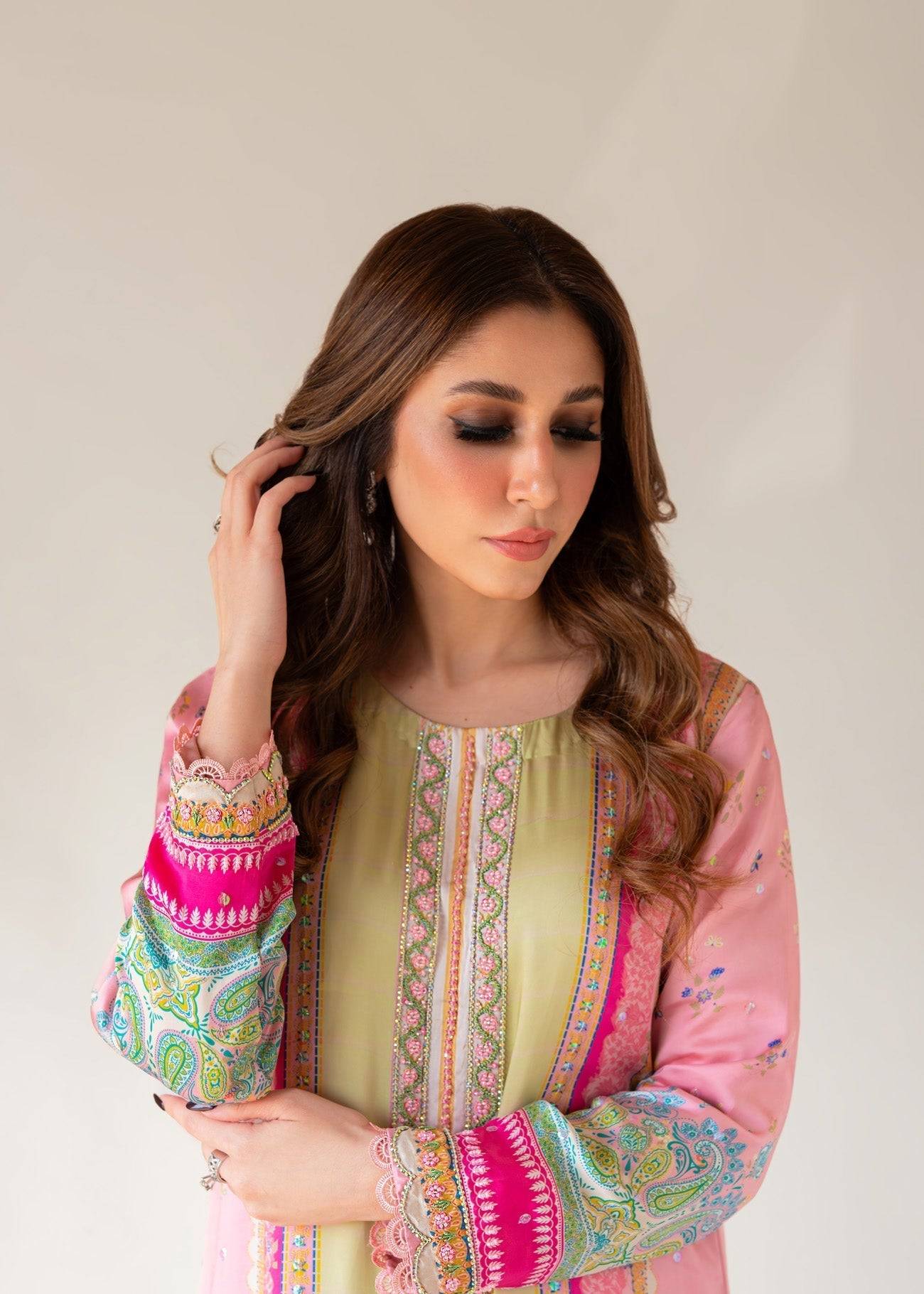 Sammy K | Bahar Formals | NILOFER - Pakistani Designer Dress - by Sammy K | Type: Formal - 100% Original at Saira Sultan