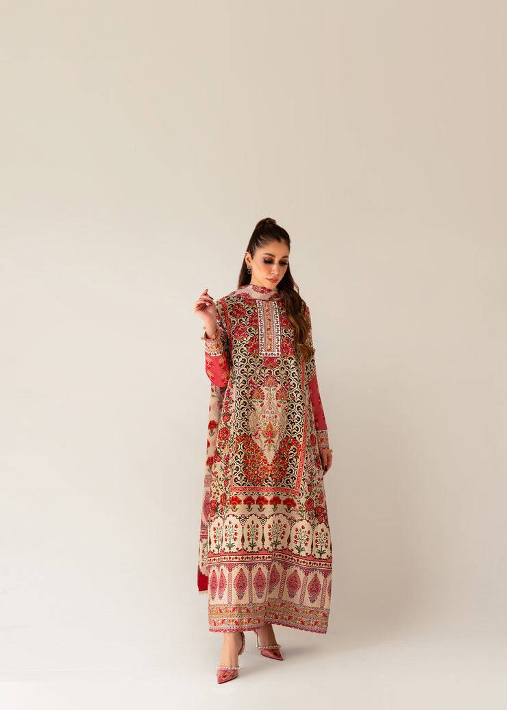 Sammy K | Bahar Formals | KANWAL - Pakistani Designer Dress - by Sammy K | Type: Formal - 100% Original at Saira Sultan