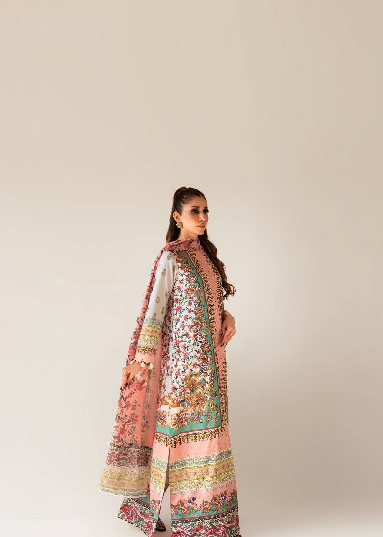 Sammy K | Bahar Formals | GUL E QASADI - Pakistani Designer Dress - by Sammy K | Type: Formal - 100% Original at Saira Sultan