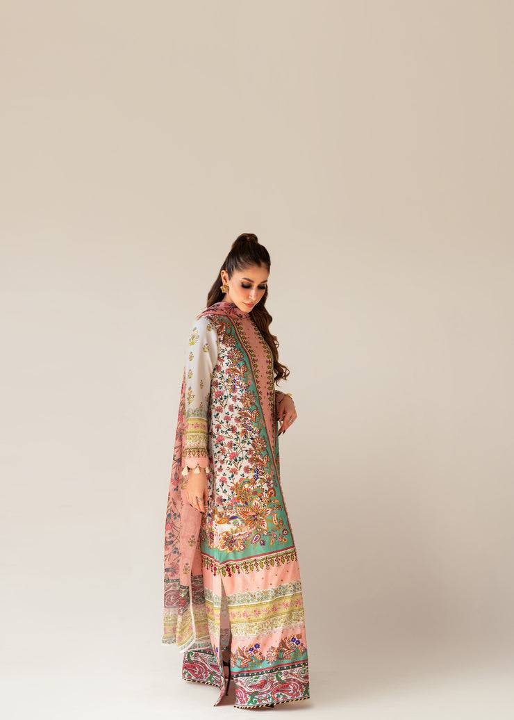 Sammy K | Bahar Formals | GUL E QASADI - Pakistani Designer Dress - by Sammy K | Type: Formal - 100% Original at Saira Sultan