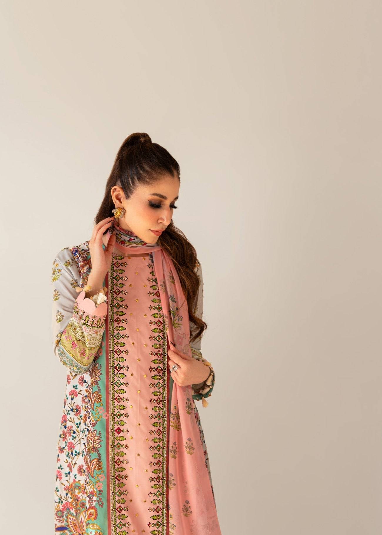 Sammy K | Bahar Formals | GUL E QASADI - Pakistani Designer Dress - by Sammy K | Type: Formal - 100% Original at Saira Sultan