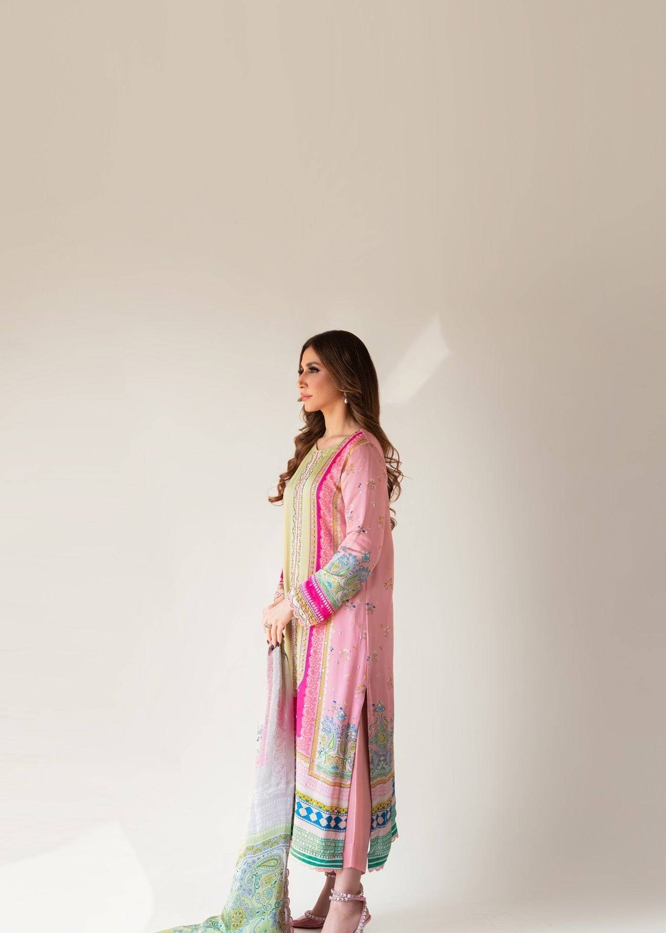 Sammy K | Bahar Formals | NILOFER - Pakistani Designer Dress - by Sammy K | Type: Formal - 100% Original at Saira Sultan