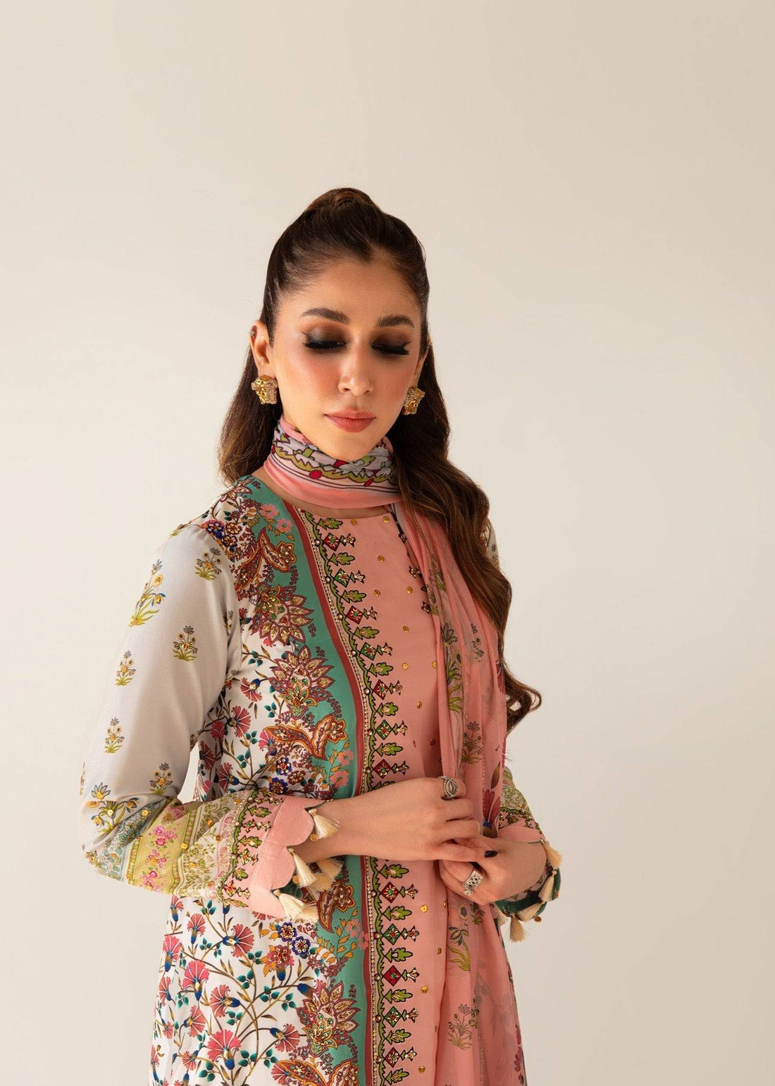 Sammy K | Bahar Formals | GUL E QASADI - Pakistani Designer Dress - by Sammy K | Type: Formal - 100% Original at Saira Sultan