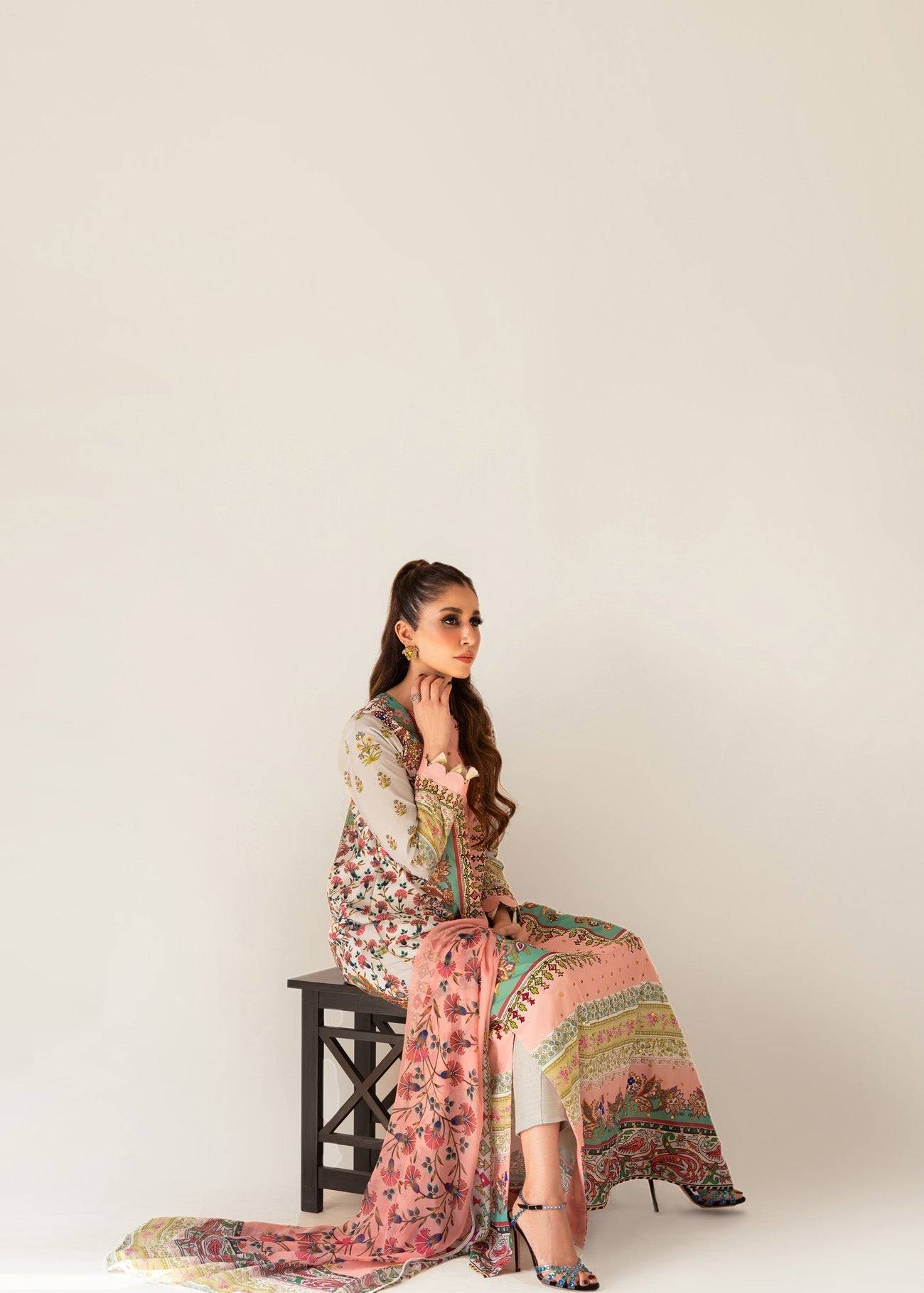Sammy K | Bahar Formals | GUL E QASADI - Pakistani Designer Dress - by Sammy K | Type: Formal - 100% Original at Saira Sultan
